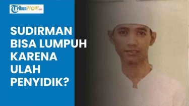 VIDEO Terpidana Kasus Vina, Sudirman, Bisa Lumpuh Total? Otto Hasibuan Tegaskan Ini ke Penyidik
