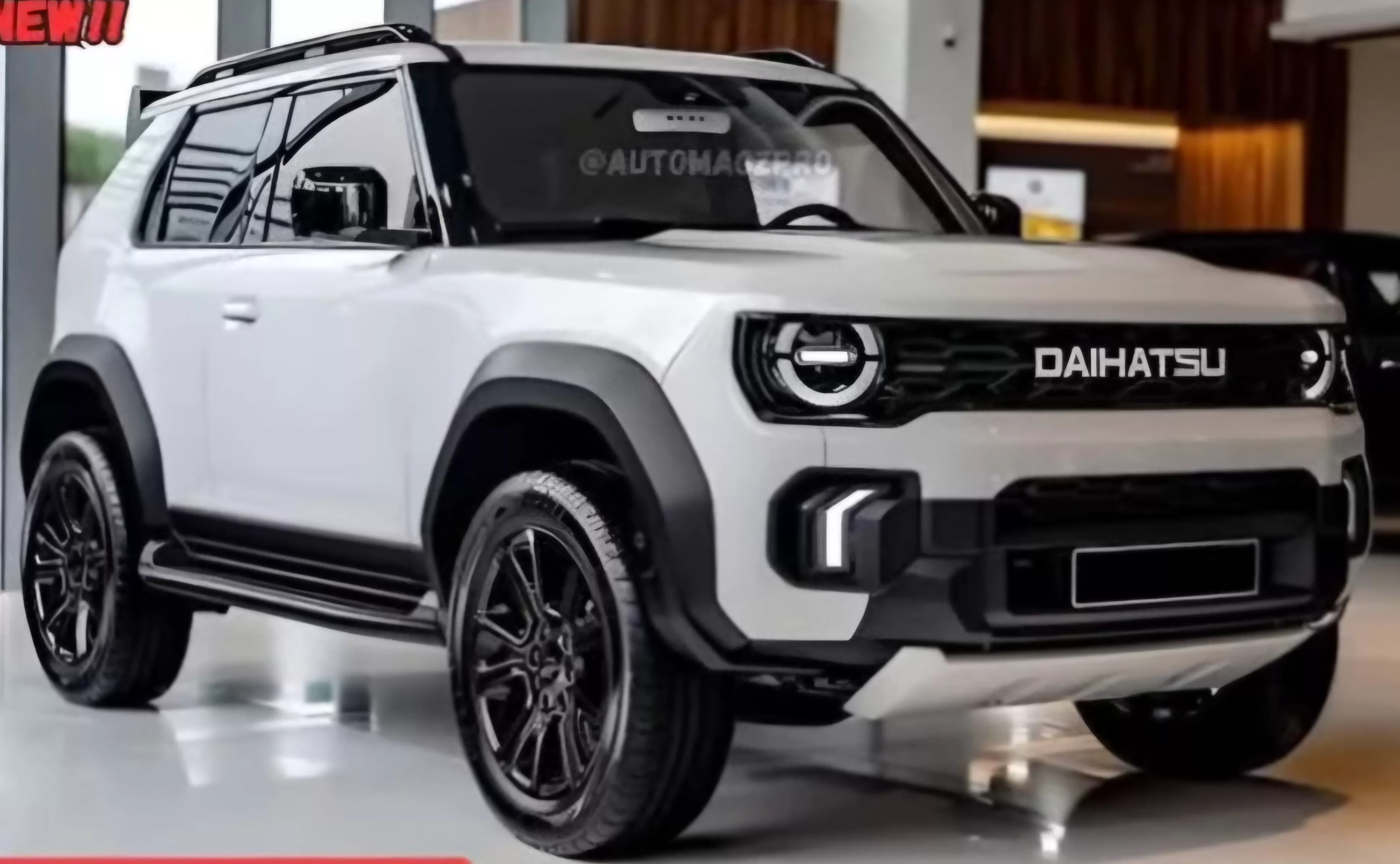 Andai Daihatsu Feroza Bangkit Lagi, Seperti Ini Kira-kira Bentuknya, Suzuki Jimny Kalah Ganteng