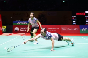 Buka Keunggulan Indonesia Lawan Hong Kong di BAMTC 2025, Rinov/Lisa Masih Harus Belajar Atasi Ketegangan dan Tekanan