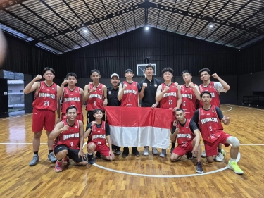 Dilatih Romy Chandra, Timnas Bola Basket Tuli Indonesia Siap Unjuk Gigi di Hong Kong pada 1-3 Maret 2025