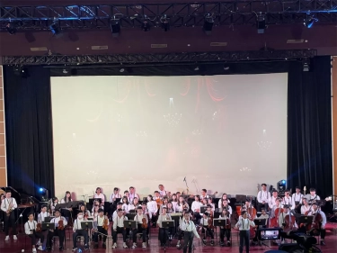 Kayne Hadipoespito, Siswa BINUS SCHOOL Simprug Menginspirasi Lewat Konser Amal 'Symphony of Love'