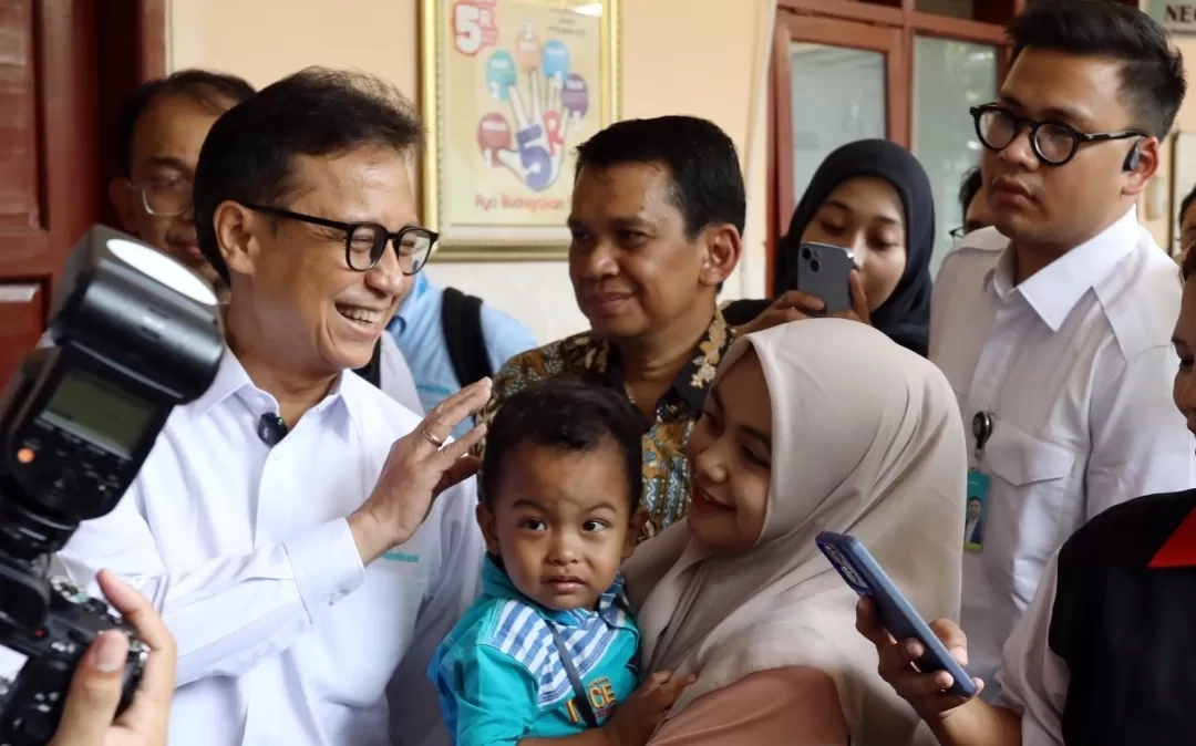 Kemenkes Tetap Targetkan 100 Juta Pemeriksaan Kesehatan Gratis Tahun Ini, di Tengah Gencarnya Efisiensi Anggaran Pemerintah