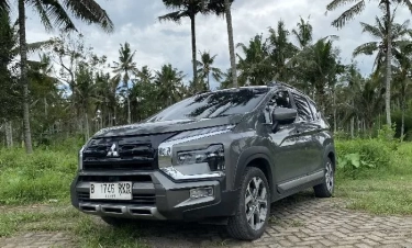 Saingannya Suzuki XL 7 dan Toyota Rush, Cek Lagi Kelengkapan dan Fitur Mitsubishi New Xpander Cross