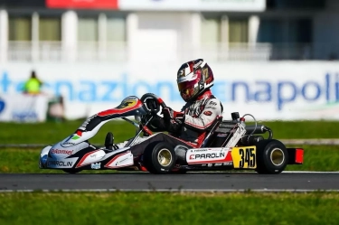 Salut, Qarrar Firhand Raih Poin Pertama 2025 di Sarno Napoli, Italia