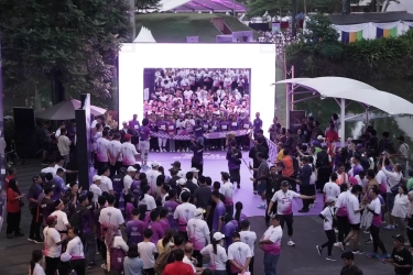 Wujud Kepedulian dan  Solidaritas untuk Pejuang Kanker, 3.165 Pelari Berpartisipasi di MRCCC Run For Hope 2025