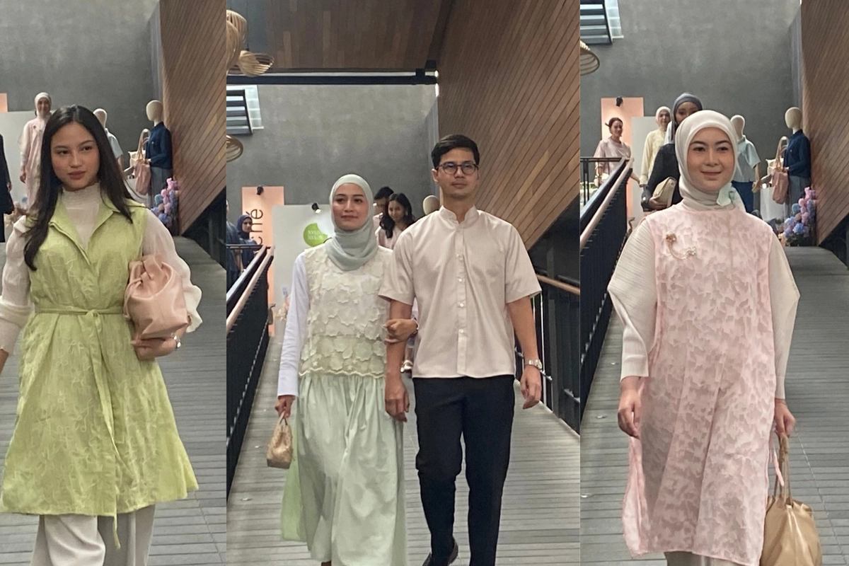 4 Ide Outfit Lebaran dengan Warna Pastel, Simpel dan ''Stylish''