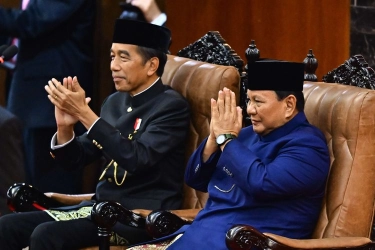 Ada yang Mau Pisahkan Prabowo-Jokowi, PSI: Semakin Diadu, Semakin Menyatu