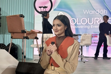 Amanda Rawles Ungkap Kesalahan Makeup Sebelum Mengetahui Personal Color