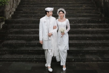 Angga Yunanda dan Shenina Cinnamon Menikah, Pakai Adat Padang Saat Akad