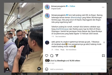 Bima Arya Jawab Tantangan Netizen, Pulang 