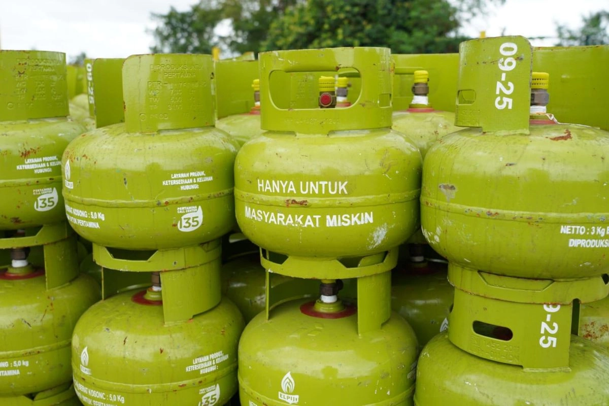 DPR dan Pertamina Tinjau Distribusi Elpiji 3 Kg: Pasokan Aman, Tak Perlu ''Panic Buying''