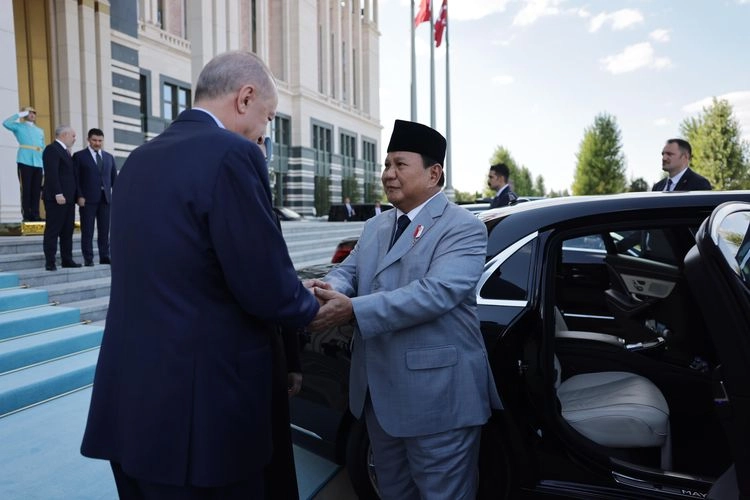 Erdogan ke Bogor 12 Februari, Berikut Agenda dengan Prabowo