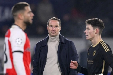 Feyenoord Pecat Pelatih Jelang Laga Liga Champions Kontra Milan