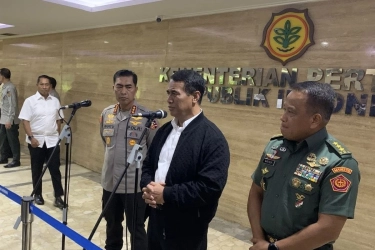 Gandeng Polri Awasi HPP Gabah, Mentan: Kami Kolaborasi, Supaya Tidak Ada Penyimpangan