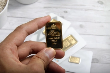 Harga Emas Antam Hari Ini Cetak Rekor Lagi, Simak Rincian Per 11 Februari 2025