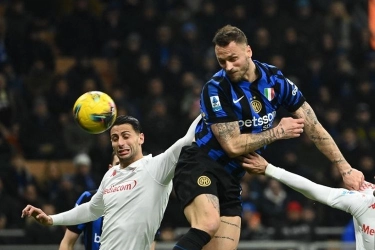 Hasil Inter Milan Vs Fiorentina 2-1: Nerazzurri Revans, Dekati Napoli