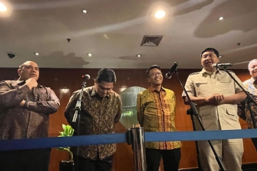 Keponakan Luhut Pandu Sjahrir Resmi Gabung Danantara