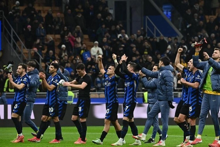 Klasemen Liga Italia: Libas Fiorentina, Inter Tempel Ketat Napoli