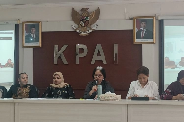 KPAI Terancam Tak Bisa Lakukan Tugas Pengawasan akibat Efisiensi Anggaran
