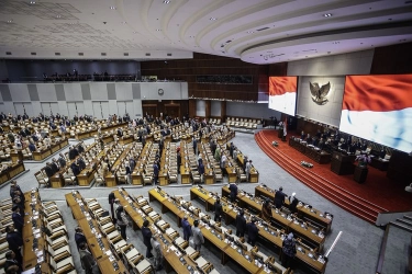 Legislative Heavy: DPR Berkuasa dengan Tata Tertib