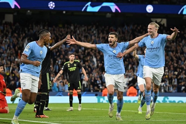 Link Live Streaming Man City Vs Real Madrid, Kickoff Pukul 03.00 WIB