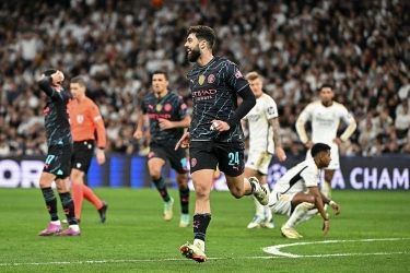 Man City Vs Real Madrid, Siapa yang Lolos Akan Juara Liga Champions