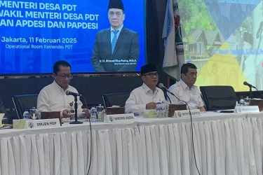 Oknum Meras di Desa, Mendes: Lapor! Kami Kerja Sama dengan Kepolisian