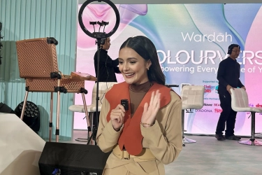 Persiapan Amanda Rawles Jelang Lebaran, Sesuaikan Penampilan dengan Personal Color
