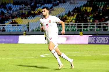 Piala Asia U20 2025: Talenta Striker Indonesia Jens Raven Disorot AFC