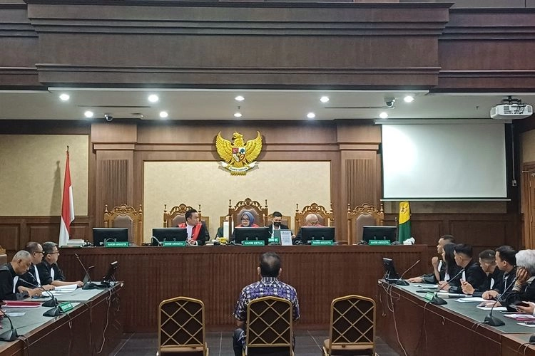 Sidang Zarof Ricar Bongkar ''Pengkondisian'' Kasus Ronald Tannur di MA