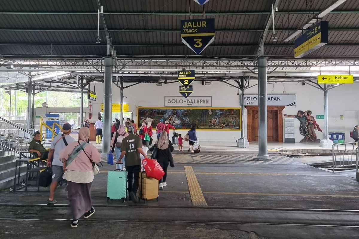 Tiket Lebih Murah, Ini Daftar Kereta Go Show Tarif Khusus dari Solo 2025