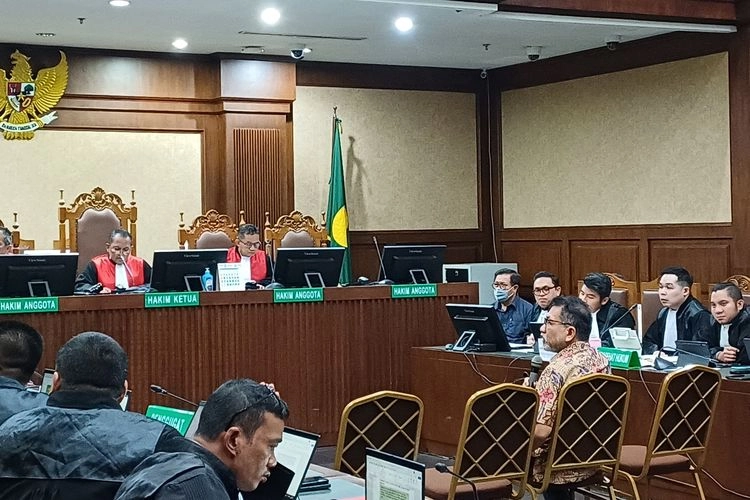 Zarof Ricar Bagi Uang Rp 75 Juta dari Pengacara Ronald Tannur ke Ketua PN Surabaya Dadi Rachmadi