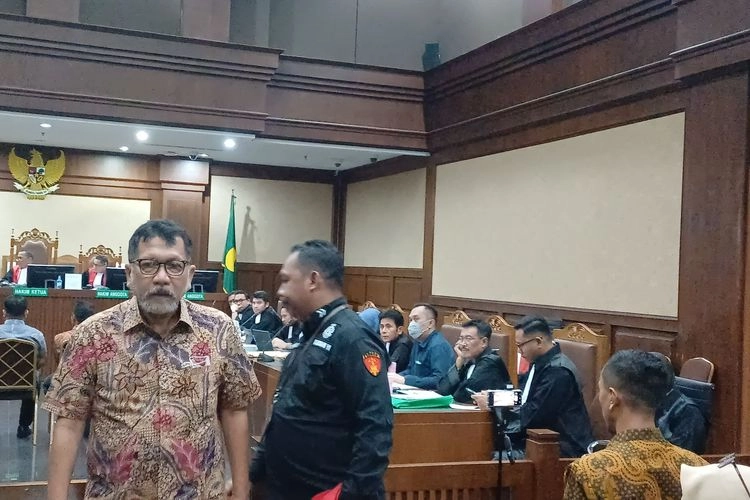 Zarof Ricar Jadi Saksi Sidang 3 Hakim yang Bebaskan Ronald Tannur