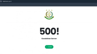 Akun Anonim Tantang Jaksa Agung, Website Kejagung Dibobol?
