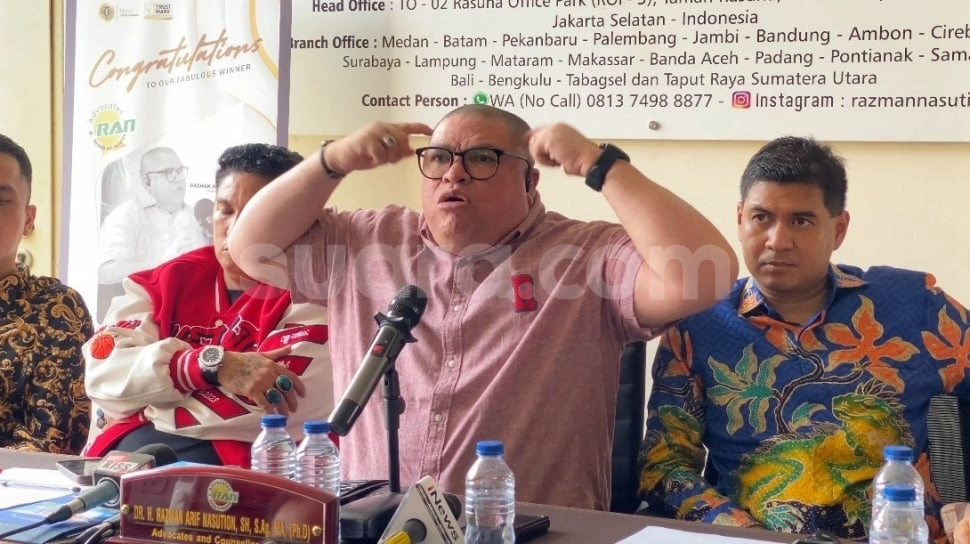 Dijerat Razman dkk Pasal Berlapis, Ketua PN Jakut: Kami Tak Diam, Ini Atas Nama Lembaga!