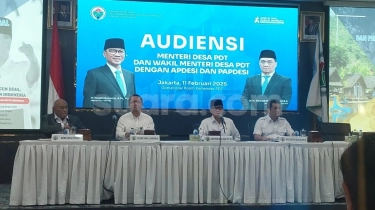 Mendes Yandri ke Apdesi dan Papdesi: Kalau Ada yang Ancam dan Memeras Jangan Takut, Lawan Saja!
