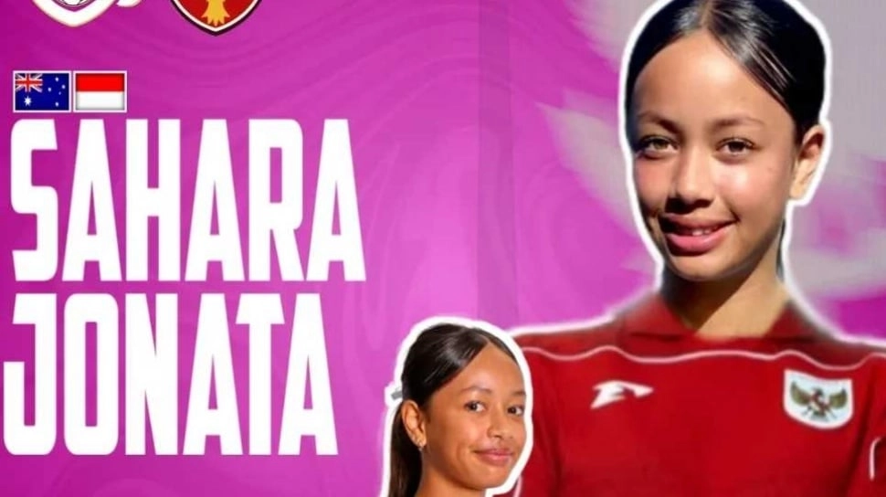 Siapa Sahara Jonata? Winger Keturunan Betawi Bisa Bela Timnas Indonesia