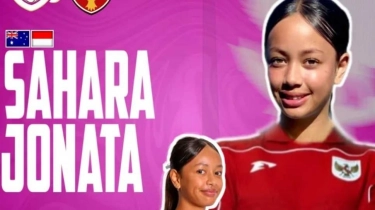 Siapa Sahara Jonata? Winger Keturunan Betawi Bisa Bela Timnas Indonesia