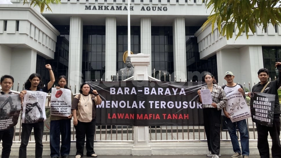 Teror dan Intimidasi Hantui Warga Bara-Baraya Makassar, Ronda Malam Dilakukan Antisipasi Eksekusi Paksa