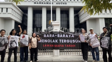 Teror dan Intimidasi Hantui Warga Bara-Baraya Makassar, Ronda Malam Dilakukan Antisipasi Eksekusi Paksa