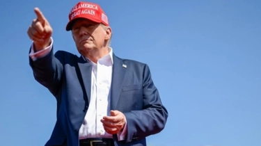 Trump Klaim Warga Palestina Tak Berhak Kembali ke Gaza