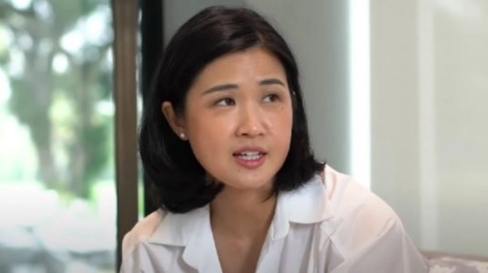 Videonya Viral, Caroline Riady Mengaku Jarang Naik Helikopter