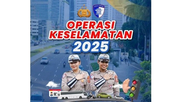 11 Pelanggaran yang Bakal Ditindak saat Operasi Keselamatan 2025, Melawan Arus hingga Knalpot Brong