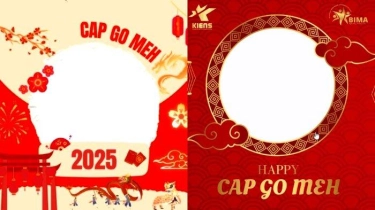 20 Link Twibbon Cap Go Meh 2025, Beserta Cara Membuatnya dan Cocok Dipasang di Foto Profil