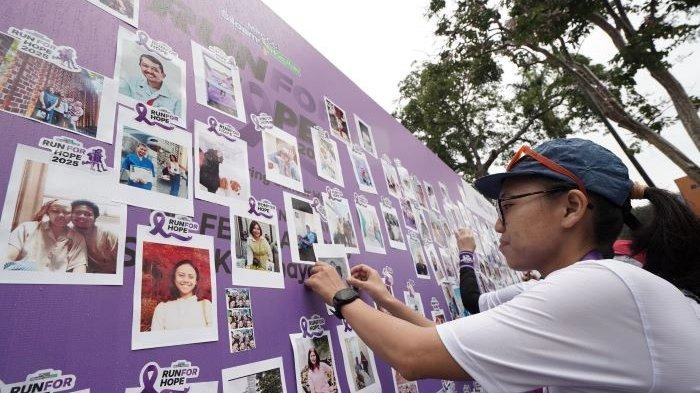Berlari dengan Cancer Warrior: Simbol Perjuangan dan Pentingnya Deteksi Dini Kanker