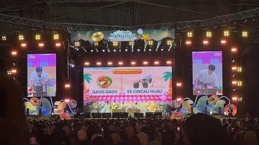 Duo Personel SEVENTEEN Ditantang Bikin Gado-gado dan Es Cincau Saat Temu Fans di Jakarta
