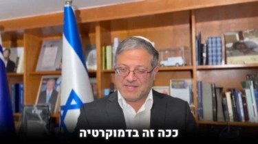 Israel Siaga Tinggi, Ben-Gvir Perintahkan Pasukan Serang Gaza Jika Hamas Ulur Pembebasan Sandera