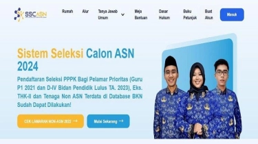 Link Pengumuman Hasil Seleksi Administrasi PPPK Kementerian Pertanian Tahap 2 Tahun 2024