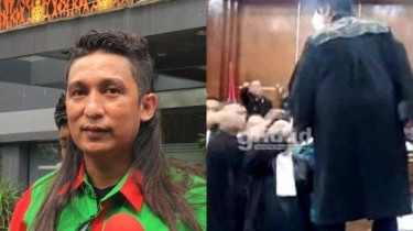 Naik Meja saat Sidang, Kongres Advokat Indonesia Berhentikan Tidak Hormat Firdaus Oiwobo