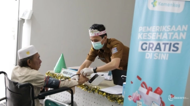 Pemeriksaan Cek Kesehatan Gratis Digelar, Pimpinan Komisi IX Dorong Program Eliminasi Tuberkulosis